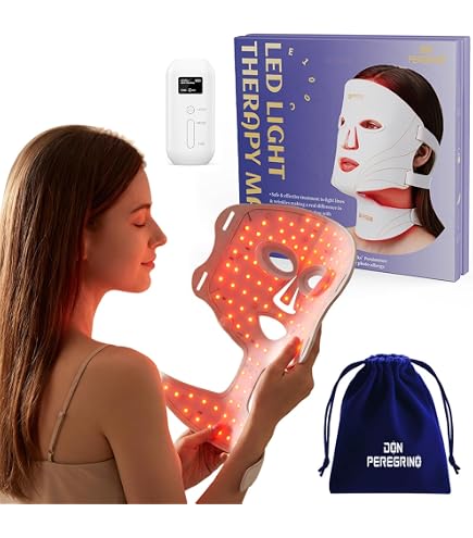 Amazon.com : CF Magic LED Mask. 480 LED Near Infrared - Helps Skin
